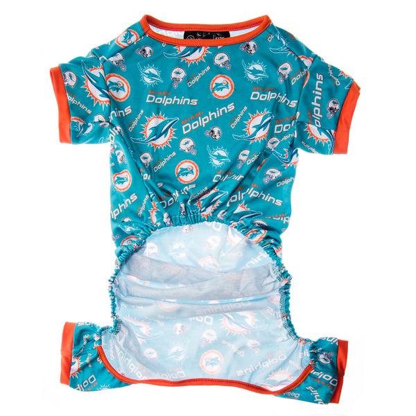 Littlearth Miami Dolphins Pet PJs