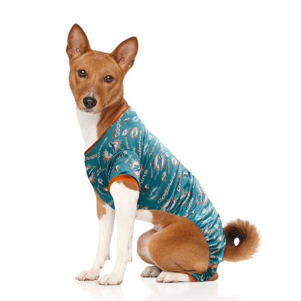 littlearth Miami Dolphins Pet PJs