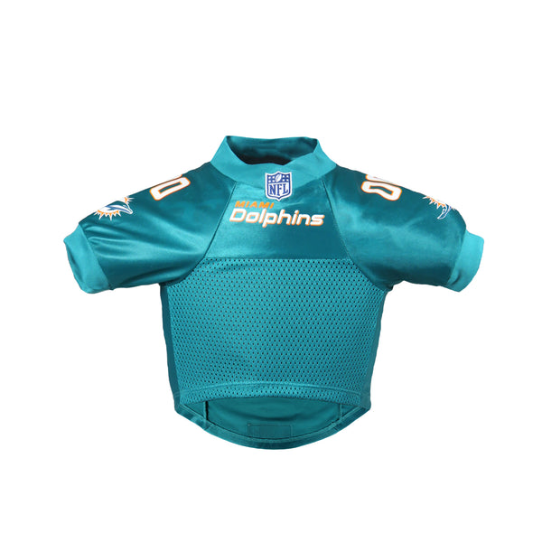 Littlearth Miami Dolphins Pet Premium Jersey