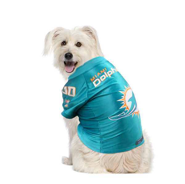 Littlearth Miami Dolphins Pet Premium Jersey