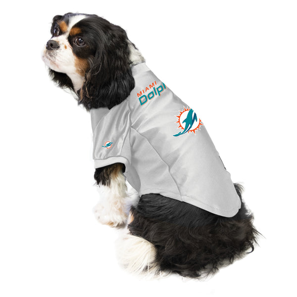 Littlearth Miami Dolphins Pet Stretch Jersey