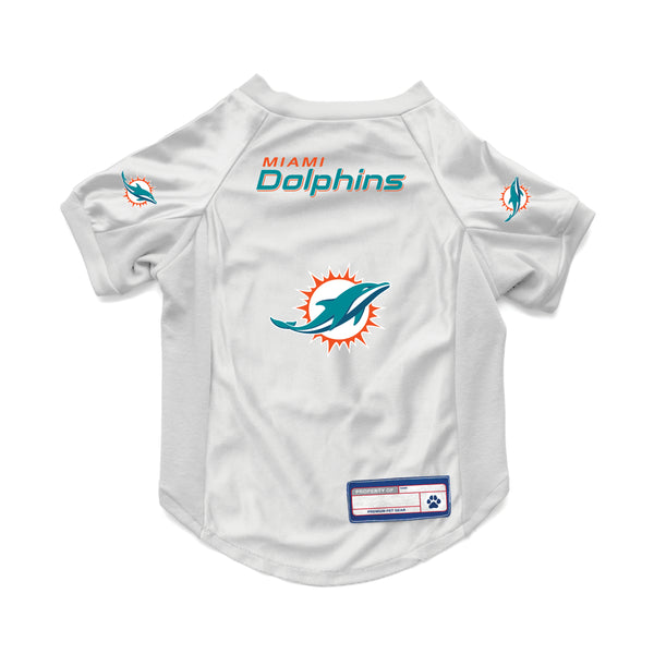 littlearth Miami Dolphins Pet Stretch Jersey