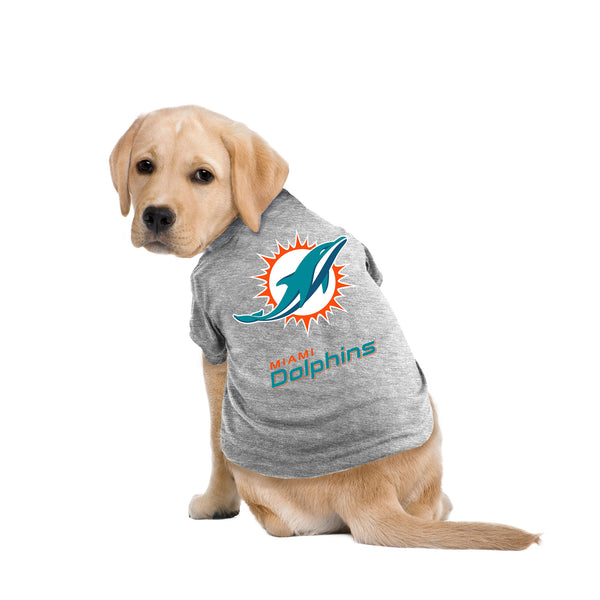 Littlearth Miami Dolphins Pet T-Shirt