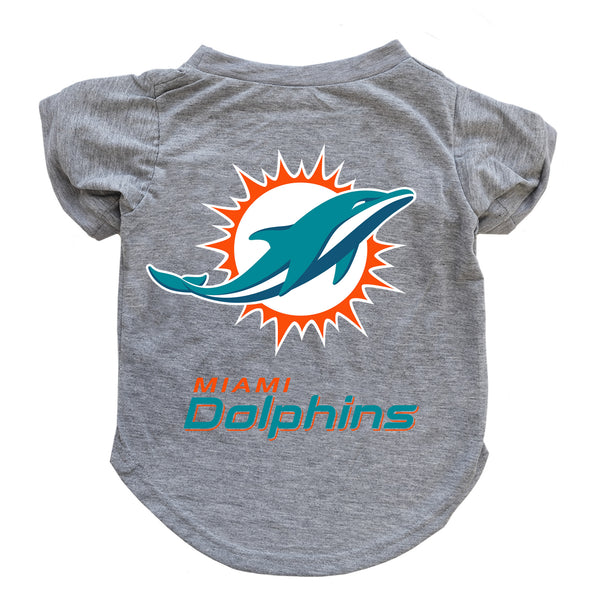 littlearth Miami Dolphins Pet T-Shirt