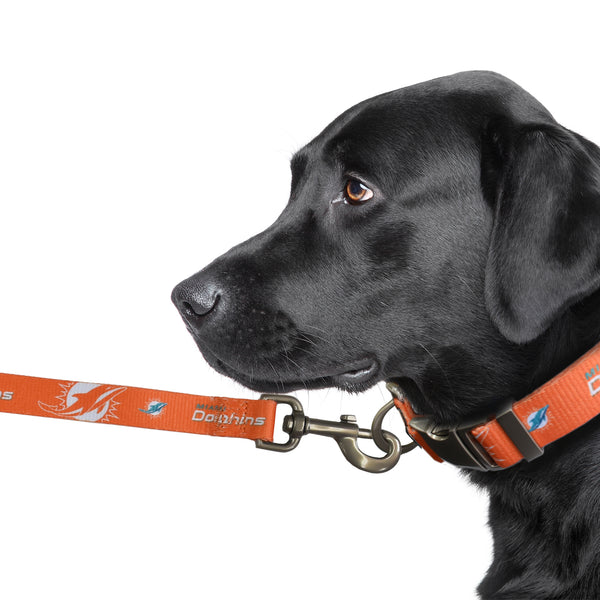 Littlearth Miami Dolphins Premium Pet Lead