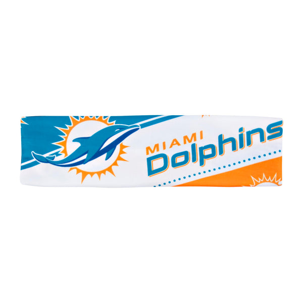 littlearth Miami Dolphins Stretch Headband