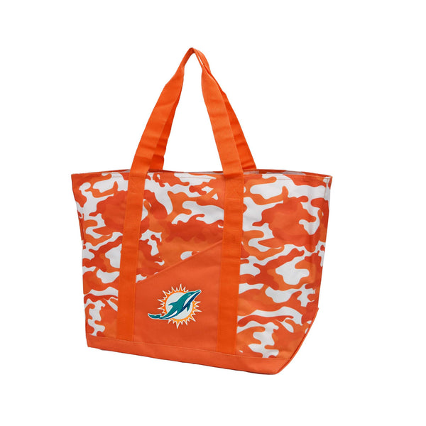 littlearth Miami Dolphins Super-Duty Camo Tote