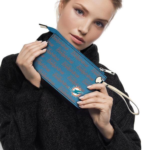 Littlearth Miami Dolphins Victory Wristlet