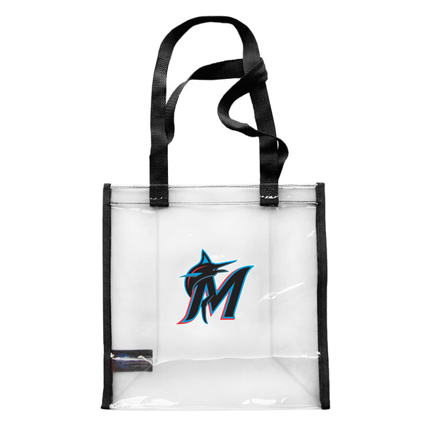 littlearth Miami Marlins Clear Advantage Tote
