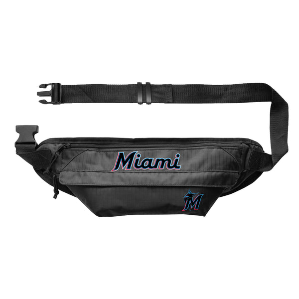 littlearth Miami Marlins Large Fanny Pack