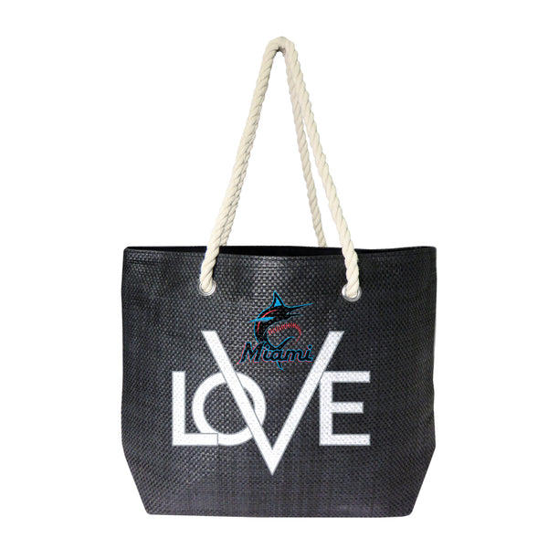 littlearth Miami Marlins Love Tote