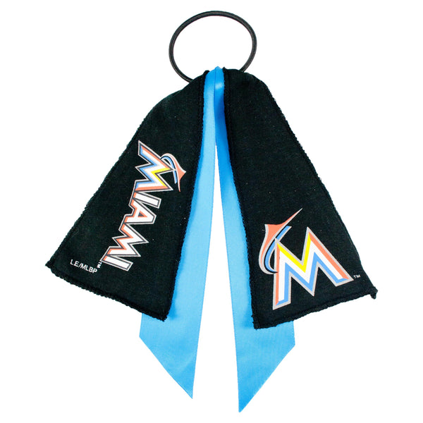 littlearth Miami Marlins Ponytail Holder