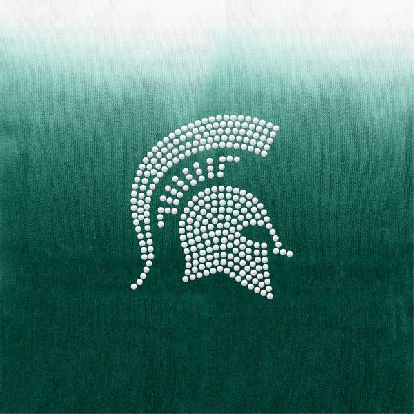 Littlearth Michigan State University Dip Dye Scarf