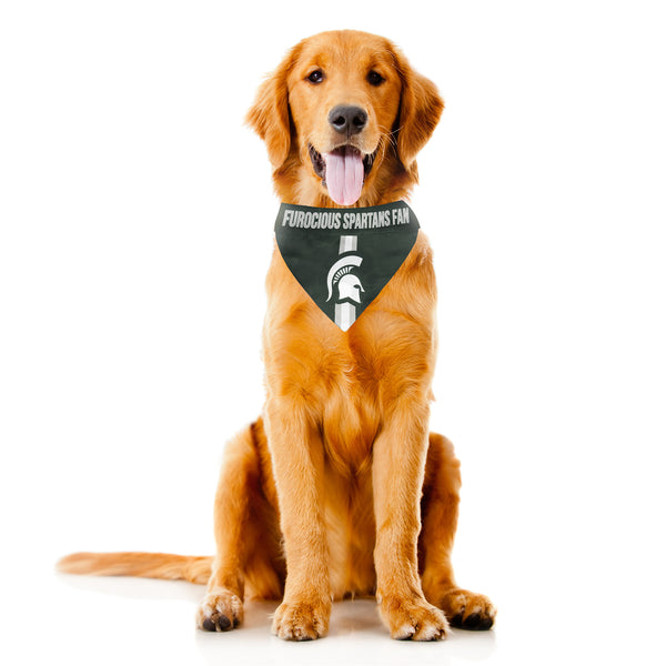 Littlearth Michigan State University Pet Bandana