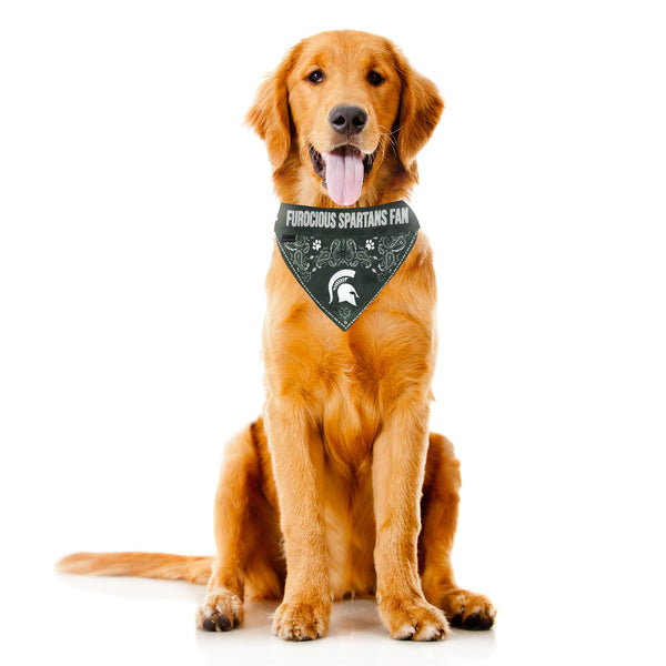 Littlearth Michigan State University Pet Bandana