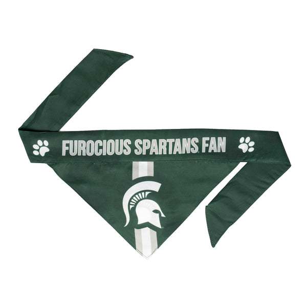 littlearth Michigan State University Pet Bandana
