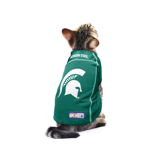 Littlearth Michigan State University Pet Jersey