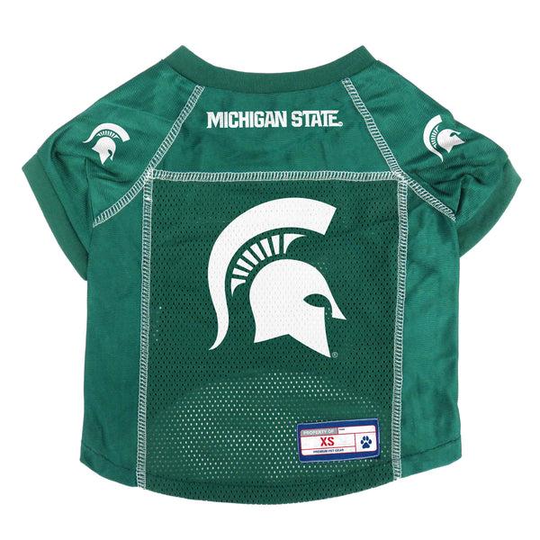 littlearth Michigan State University Pet Jersey
