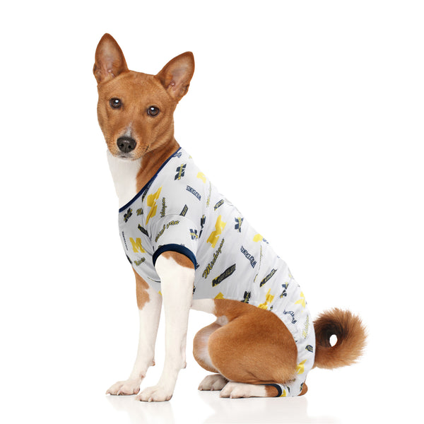 littlearth Michigan State University Pet PJs