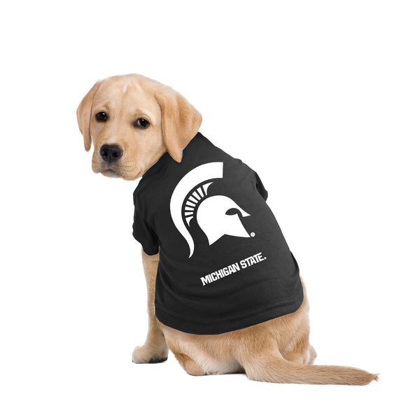 Littlearth Michigan State University Pet T-Shirt