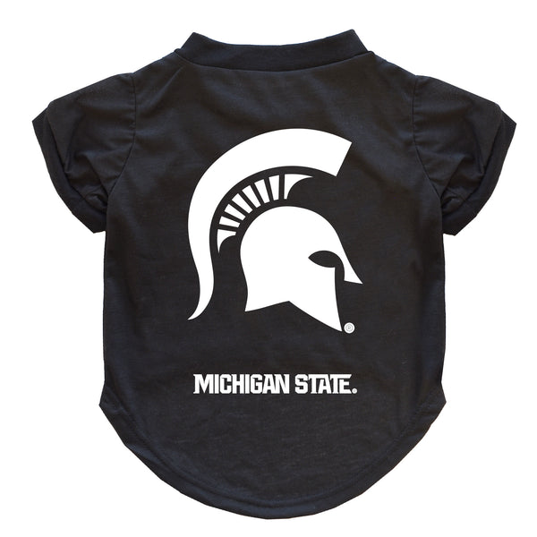 littlearth Michigan State University Pet T-Shirt