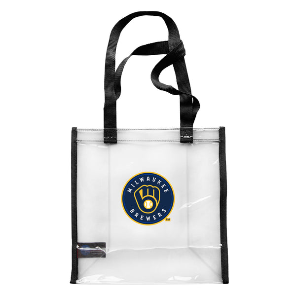 littlearth Milwaukee Brewers Clear Advantage Tote
