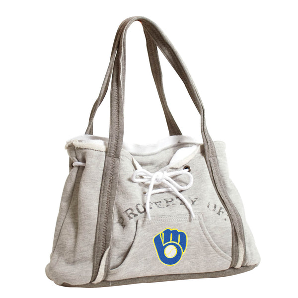littlearth Milwaukee Brewers Hoodie Purse