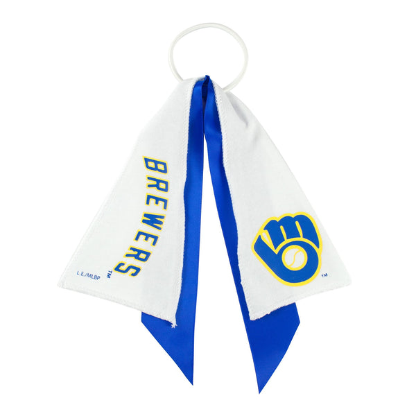 littlearth Milwaukee Brewers Ponytail Holder