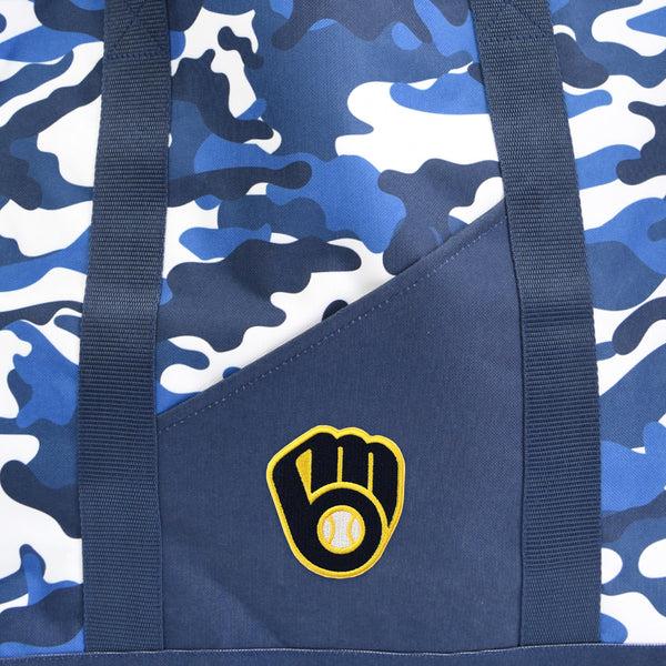 Littlearth Milwaukee Brewers Super-Duty Camo Tote