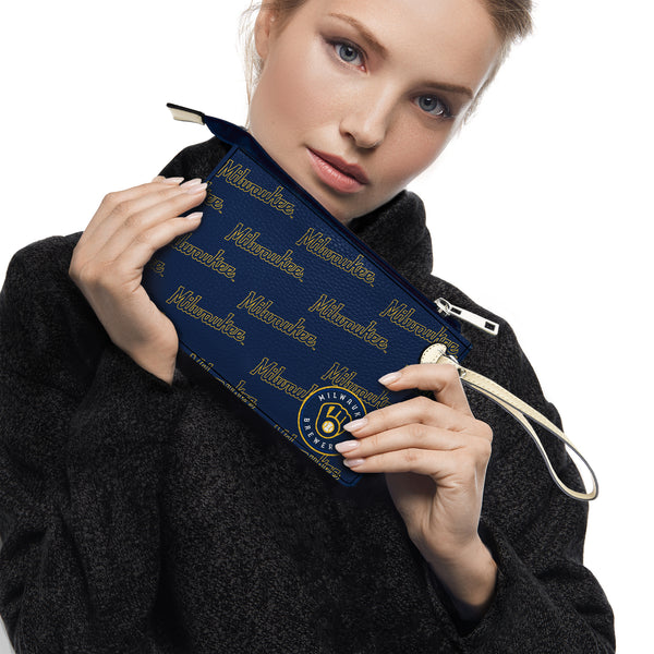Littlearth Milwaukee Brewers Victory Wristlet