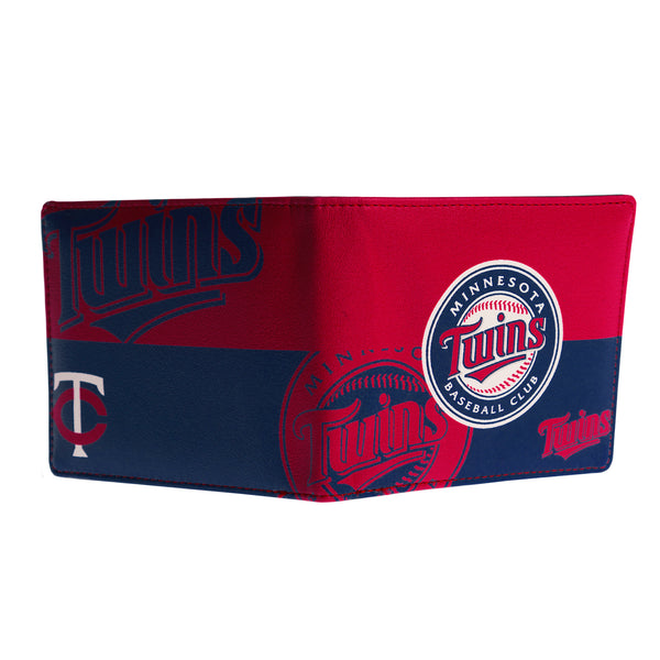 Littlearth Minnesota Twins Bi-Fold Wallet