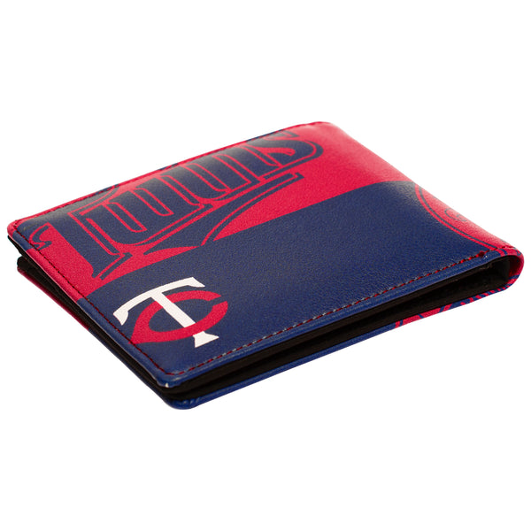 Littlearth Minnesota Twins Bi-Fold Wallet
