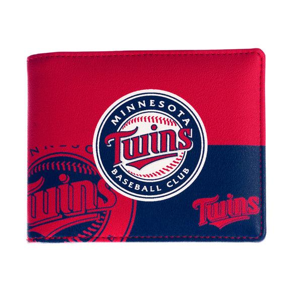 littlearth Minnesota Twins Bi-Fold Wallet
