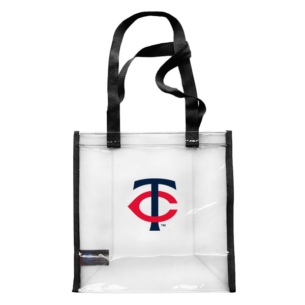littlearth Minnesota Twins Clear Advantage Tote