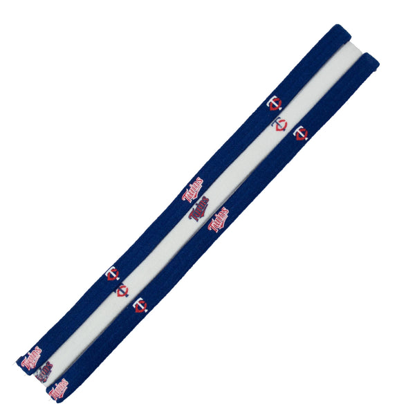 littlearth Minnesota Twins Elastic Headband