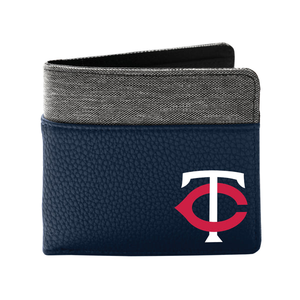 littlearth Minnesota Twins Pebble BiFold Wallet