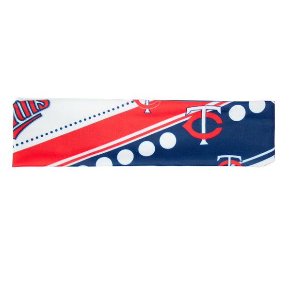 littlearth Minnesota Twins Stretch Headband