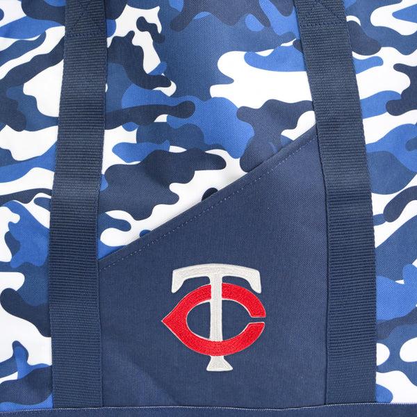 Littlearth Minnesota Twins Super-Duty Camo Tote