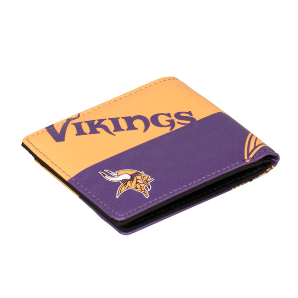 Littlearth Minnesota Vikings Bi-Fold Wallet