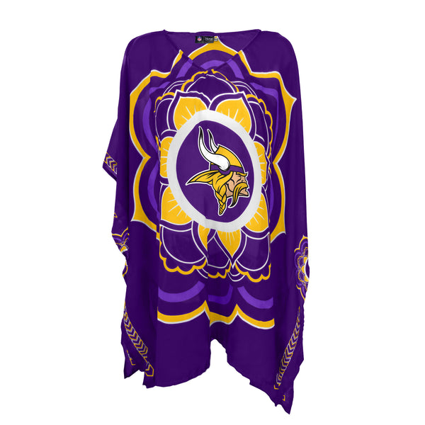 littlearth Minnesota Vikings Caftan Flower