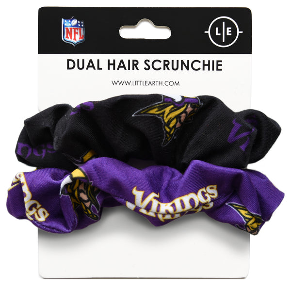 littlearth Minnesota Vikings Dual Hair Twist