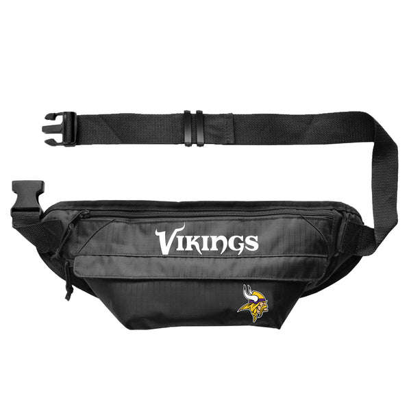 littlearth Minnesota Vikings Large Fanny Pack
