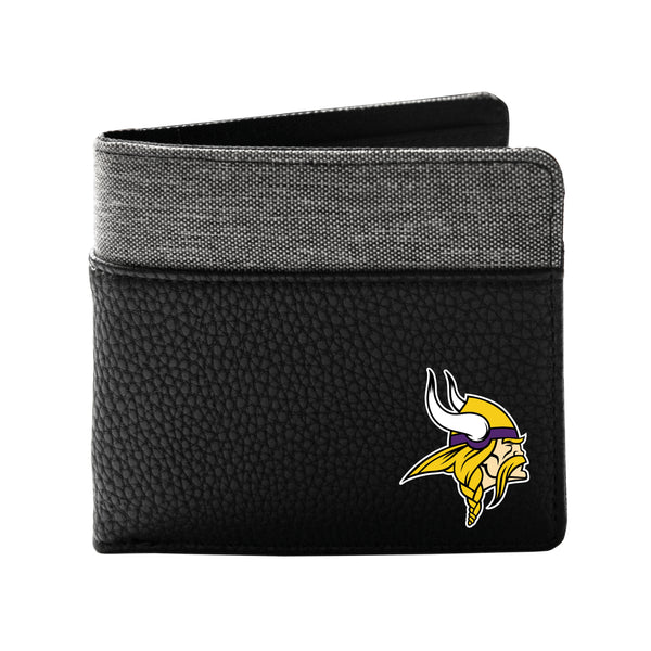 littlearth Minnesota Vikings Pebble BiFold Wallet