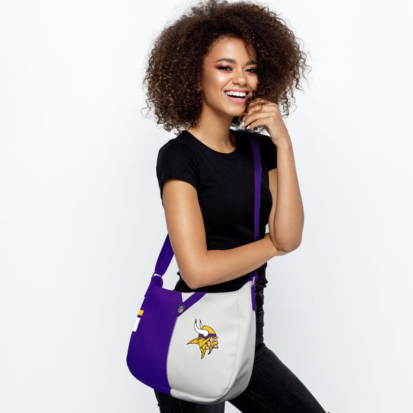 Littlearth Minnesota Vikings Pebble Split Hobo