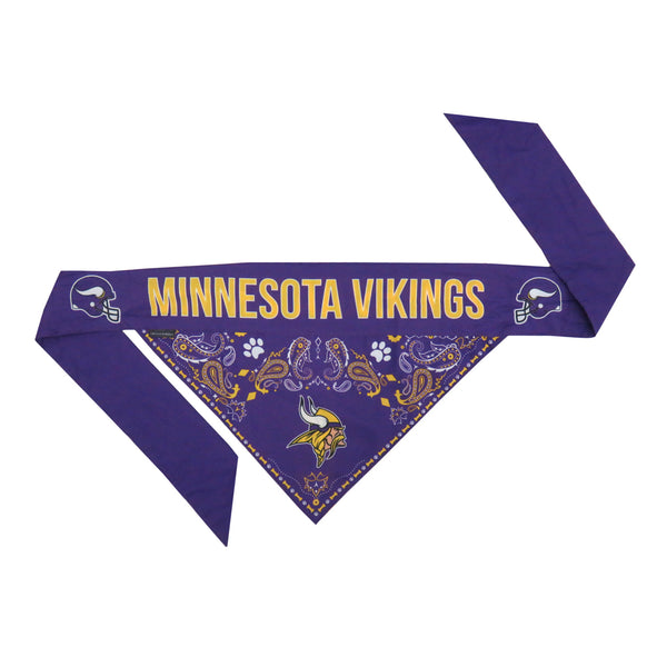 Littlearth Minnesota Vikings Pet Bandana
