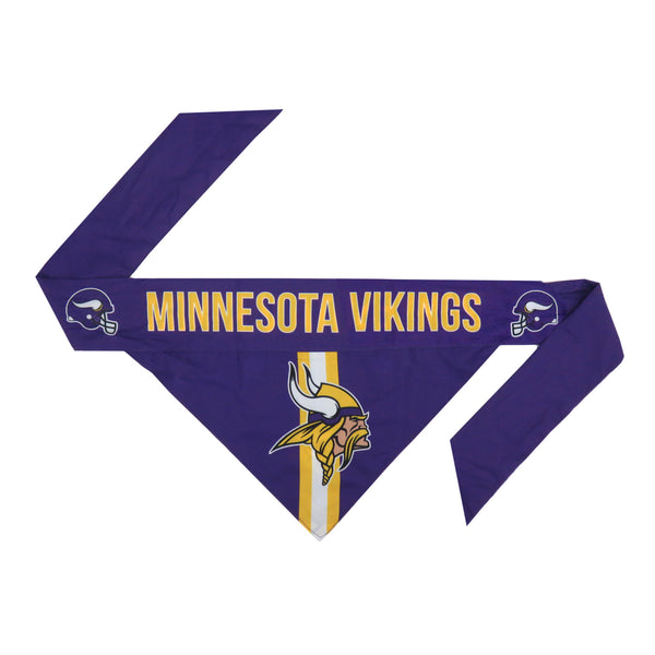 littlearth Minnesota Vikings Pet Bandana