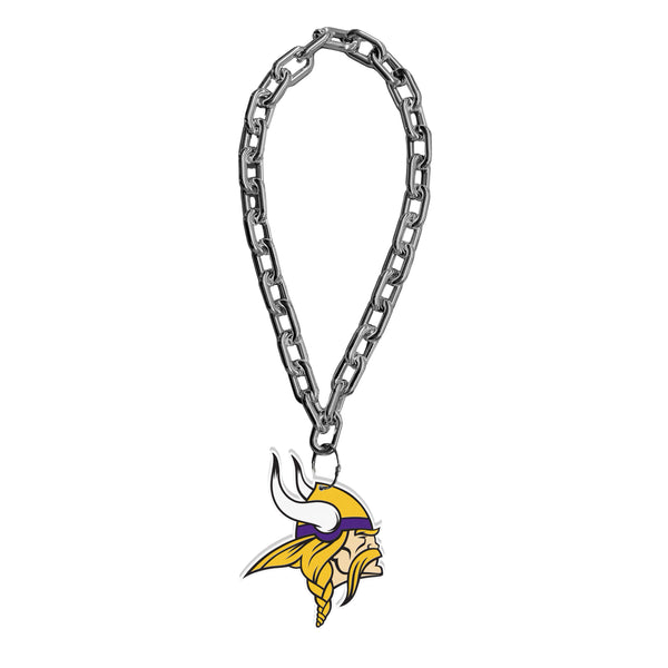 Littlearth Minnesota Vikings Pet Fan Chain