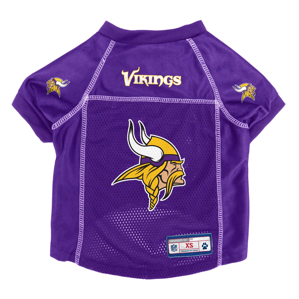 littlearth Minnesota Vikings Pet Jersey