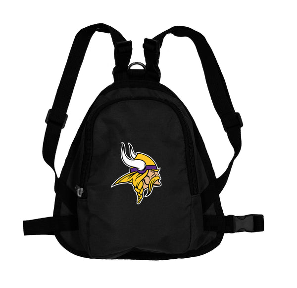 Littlearth Minnesota Vikings Pet Mini Backpack