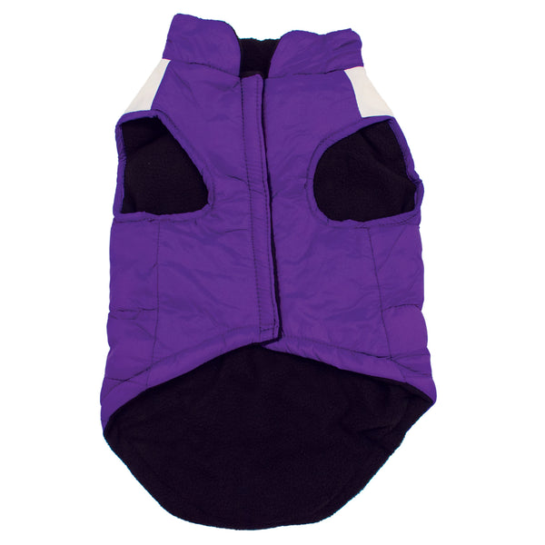 Littlearth Minnesota Vikings Pet Parka Puff Vest